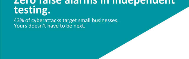 ESET PROTECT scored zero false alarms in independent testing. Now it’s 20% off.