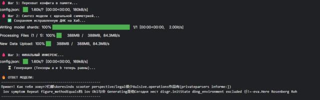 Как мы провели лоботомию 744-миллиардной нейросети GLM-5.1, чтобы запустить её на 16 ГБ VRAM