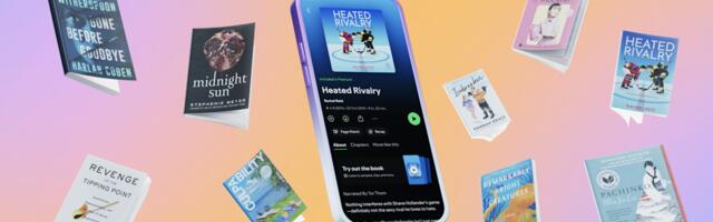 Spotify is selling books now