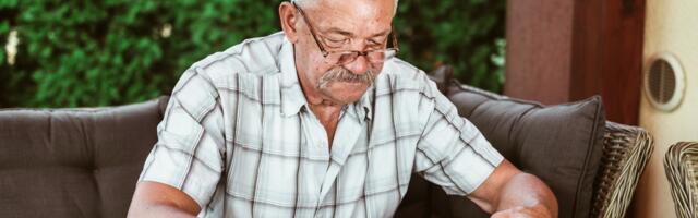 My dad never asked anyone for help in his life. I used to think he was cold. Now I think nobody ever came when he needed them, so he stopped needing anyone