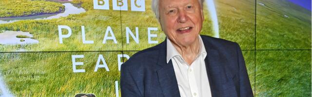 Dont panic, David Attenborough is fine. Its his 100th birthday.