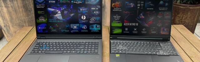 Acer unveils its first Ryzen 9 9955X3D gaming laptop — refreshed Nitro 16 joins new Predator Helios 18 AI and streaming-only Nitro Blaze Link handheld