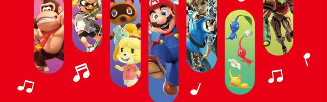 Nintendo Music Now Available on iPad and CarPlay