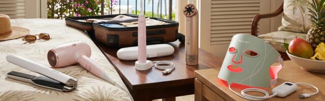 Look and feel amazing on vacation with these travel-friendly hair dryers, stylers, red-light devices and fans — picked by TechRadar's Homes Editor
