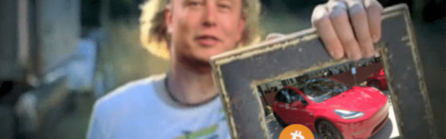 Tesla says it might accept Bitcoin in the future
