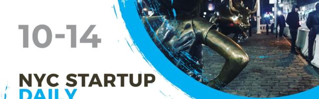 The AlleyWatch Startup Daily Funding Report: 10/14/2021