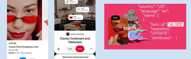 Pinterest bolsters mCommerce features with API for Shppping and others