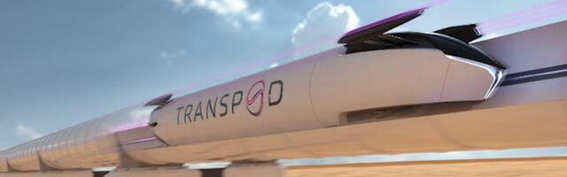 TransPod unveils “ultra-high-speed” FluxJet vehicle as it begins construction on proposed Alberta track