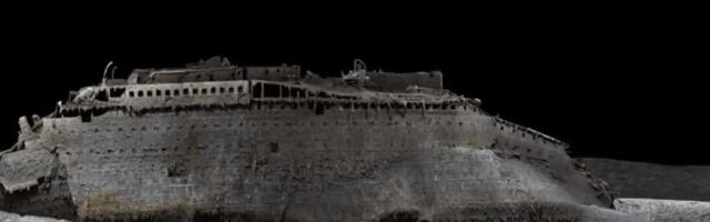 First Full-Size 3D Scan Of Titanic Reveals Unprecedented Details Of The Shipwreck