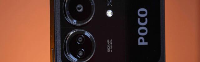 Poco C65 in for review