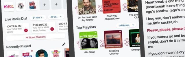 iHeartRadio’s new app adds lyrics and might make your car radio obsolete