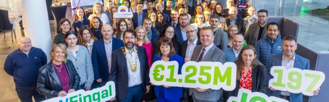 197 Jobs Created by Businesses Supported by Local Enterprise Office Fingal