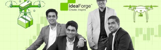 ideaForge Backs US-Based Vantage Robotics