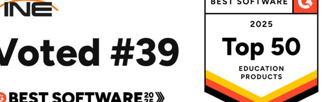 INE Secures Spot in G2’s 2025 Top 50 Education Software Rankings