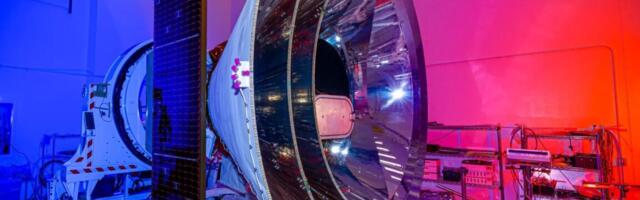 No, that’s not a cosmic cone of shame—it’s NASA’s newest space telescope