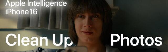 New Apple Intelligence Ad Highlights 'Clean Up' Feature in Photos App