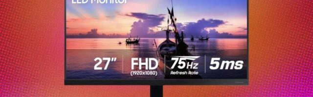 This zippy 75Hz Samsung monitor is only $100 right now ahead of Prime Day