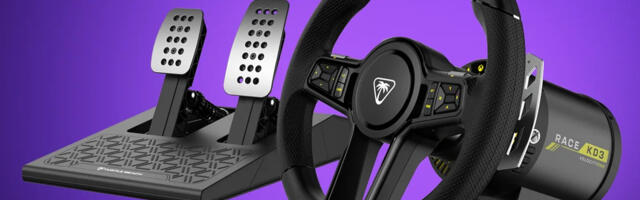 Turtle Beach has announced three racing wheels for three very different target audiences
