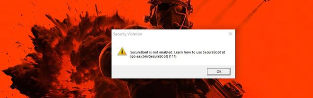 BIOS shock: getting past Battlefield 6's anti-cheat error was the faffiest thing a PC game has ever required of me