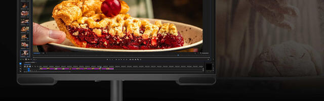 BenQ has released a pro 4K monitor that has something no rival offers: a 2.1 sound system with a small but useful woofer