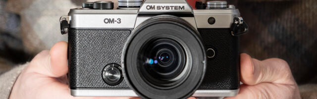 Finally! The OM System OM-3 has just received its first-ever discount