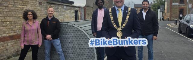 Dublin City Council to roll out BikeBunkers — delivering secure Bicycle Storage Units across the city