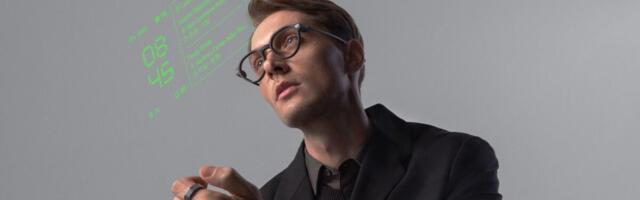 These Anti-Meta Smart Glasses Are Controlled by a Health-Tracking Smart Ring