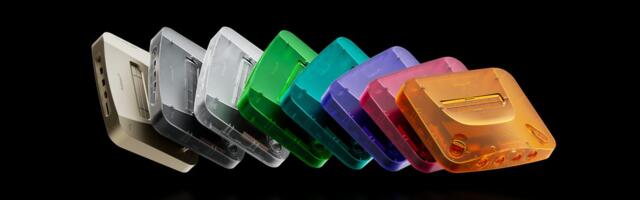 Analogue 3D Game Console Rolls Out Throwback Transparent N64 Colors