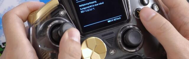 Anbernic’s next wireless controller adds a screen and heart rate monitoring