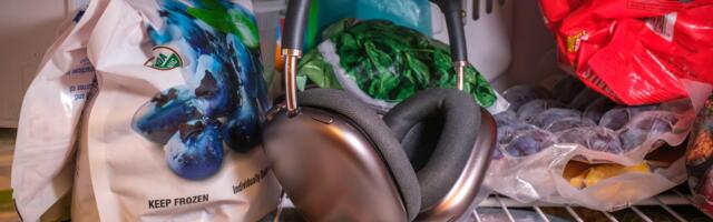 My Original AirPods Max Stopped Working, So I Put Them in the Freezer. Really.