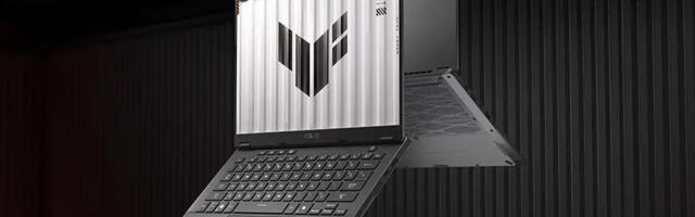 ASUS reveals TUF 2026 gaming laptops with OLED upgrade and new Intel chips