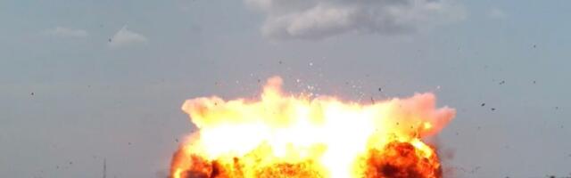 NASA is blowing stuff up to study the explosive potential of methalox rockets