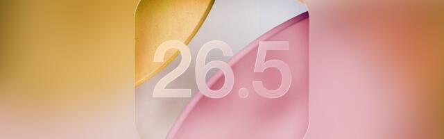 Apple Seeds First iOS 26.5 and iPadOS 26.5 Betas to Developers