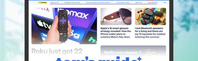 Our sister site Tom's Guide just got a massive upgrade — check it out now