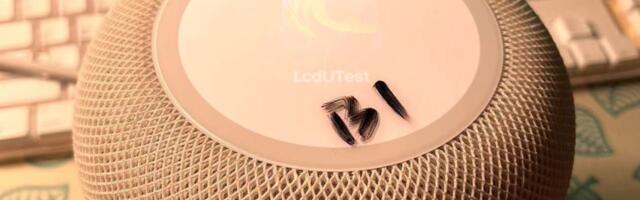 Apple's Unreleased HomePod With a Display Allegedly Shown in Images