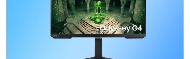 Samsung's 240Hz G4 Gaming Monitor on Sale for $219: Real Deals
