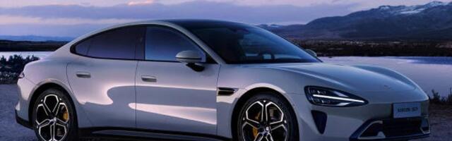 Smartphone giant Xiaomi enters the EV race with the launch of its first electric car, SU7 EV