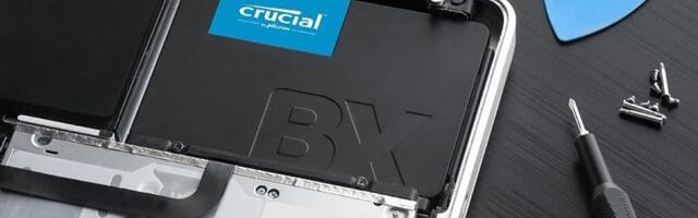 Enthusiast mods a 512GB QLC SSD into a 120GB SLC SSD — endurance and performance benefits charted