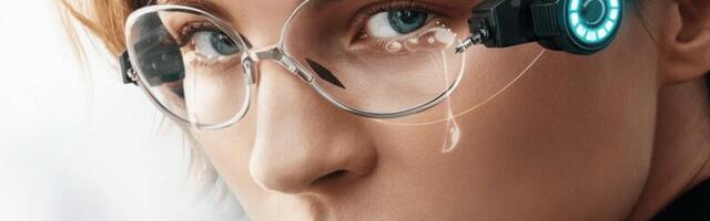 Smart contact lens battery powered by your tears was inspired by Mission Impossible