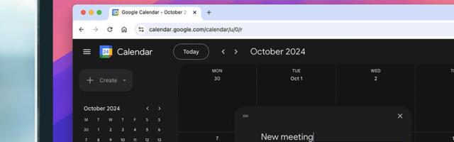 Google Calendar finally gets an official dark mode on the web –here's how to find it