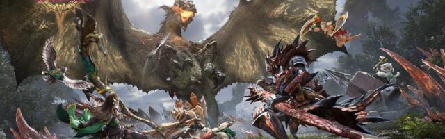 Monster Hunter Outlanders Brings Big Beast Hunting to Mobile Gaming