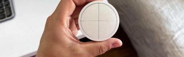 I Found a Clever Accessory That Controls All My Philips Hue Smart Lights, and I'm Hooked