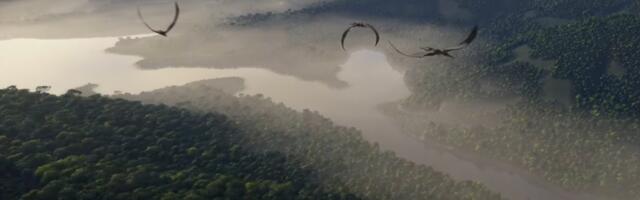 The Jurassic Park islands and dinos are coming to Microsoft Flight Simulator 2024
