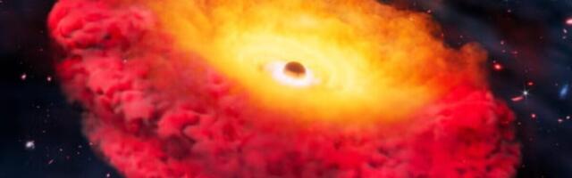 Astronomers Discover the Earliest Black Hole Ever Confirmed