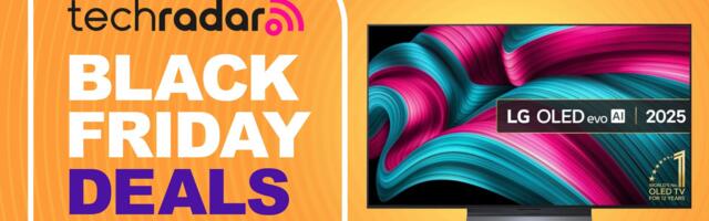 The LG C5 is one of the best TVs I've tested, and it's just hit a record-low price for Black Friday