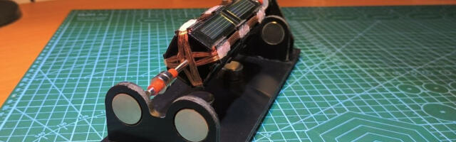 Загадка магнитной подвески