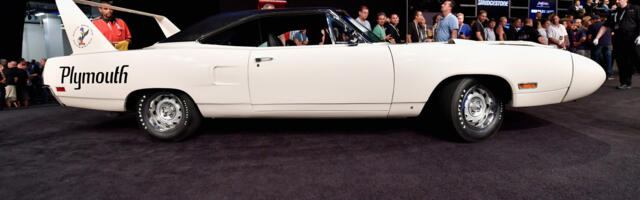 Here's Where Richard Petty's Legendary Plymouth Superbird Is Today