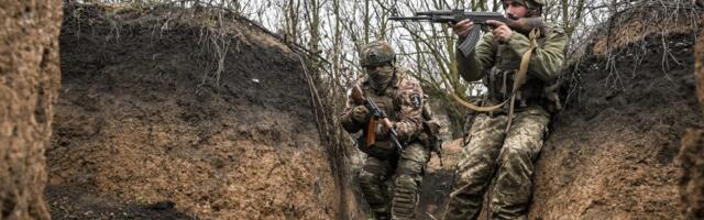 Infantry will still be fighting in muddy holes even as drones change war, British officer says