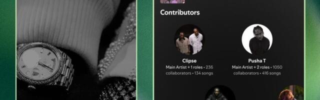 Spotify's SongDNA lets you explore the writers, producers, and collaborators behind a song