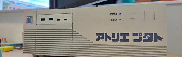 Enthusiast builds 3D-printed retro PC case and shares the files so you can print it yourself — design fits ITX mobo and ATX PSU, comes with front 3.5-inch bay for USB ports